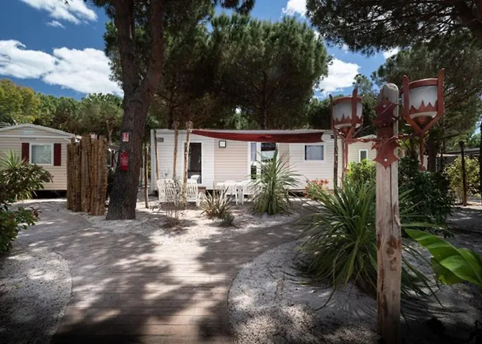 Mobil-home 5 Pers Avec Terrasse A - Api-1-52-829 营地 阿格德