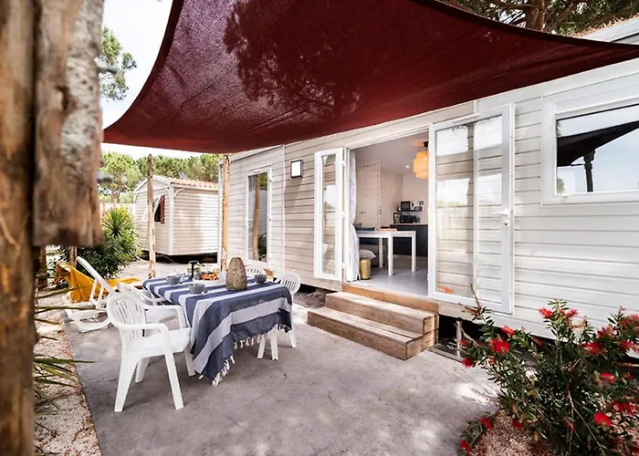 Mobil-home 5 Pers Avec Terrasse A - Api-1-52-829 营地 阿格德