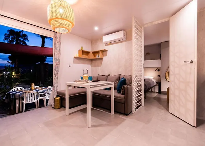 Mobil-home 5 Pers Avec Terrasse A - Api-1-52-829 阿格德