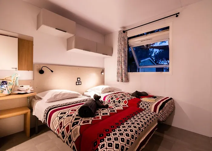 Mobil-home 5 Pers Avec Terrasse A - Api-1-52-829 营地