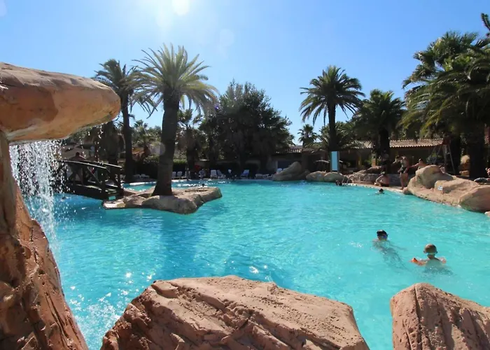 Mobil-home 5 Pers Avec Terrasse A - Api-1-52-829 营地