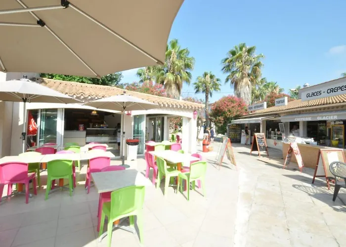 营地 Mobil-home 5 Pers Avec Terrasse A - Api-1-52-829 *