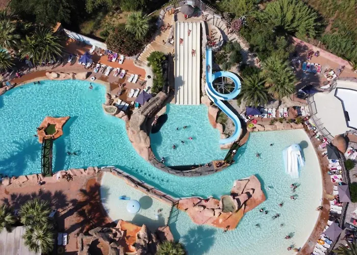 营地 Mobil-home 5 Pers Avec Terrasse A - Api-1-52-829 *