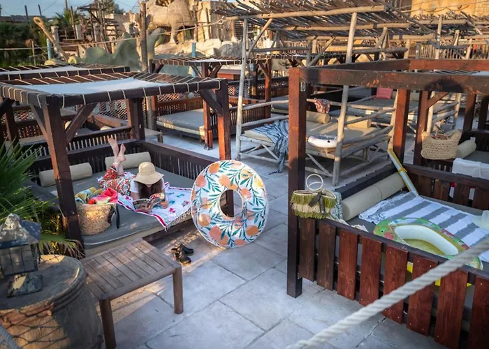 营地 Mobil-home 5 Pers Avec Terrasse A - Api-1-52-829 *