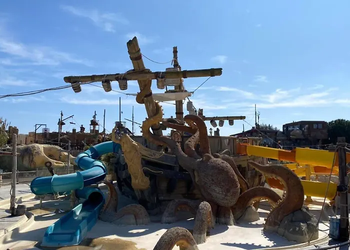 营地 Mobil-home 5 Pers Avec Terrasse A - Api-1-52-829 *