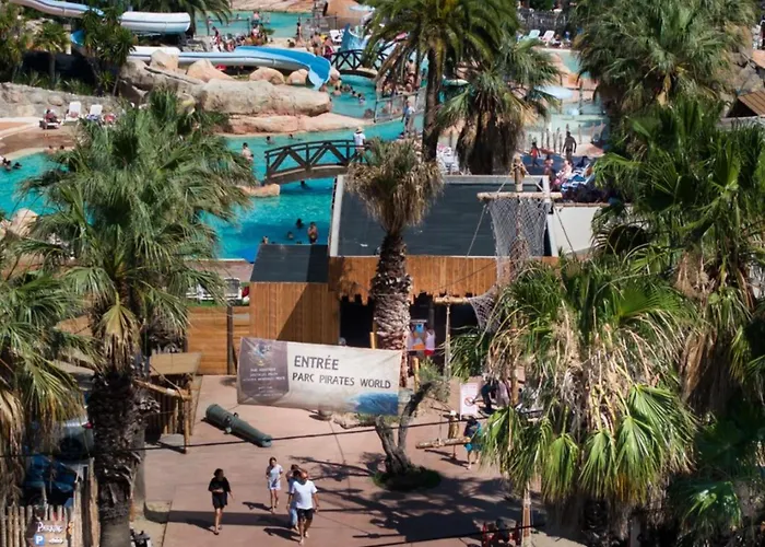 Mobil-home 5 Pers Avec Terrasse A - Api-1-52-829 营地